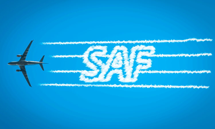 HD 现代将率先在韩国出口可持续航空燃料SAF
